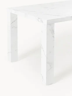 Mesa de comedor en look mármol Carl