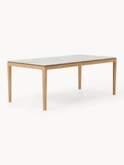 Mesa de comedor en look mármol Jackson, tamaños diferentes