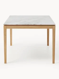 Mesa de comedor en look mármol Jackson, tamaños diferentes