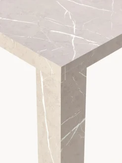 Mesa de comedor en look mármol Carl