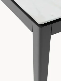 Mesa de comedor en look mármol Jackson, tamaños diferentes