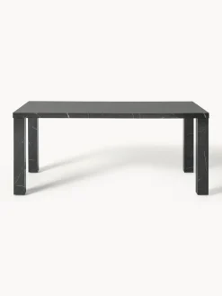 Mesa de comedor en look mármol Carl