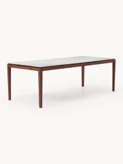 Mesa de comedor en look mármol Jackson, tamaños diferentes