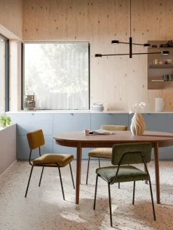 Mesa de comedor extensible Calary, tamaños diferentes