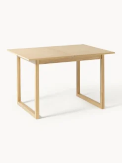 Mesa de comedor extensible Calla, tamaños diferentes