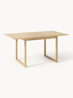 Mesa de comedor extensible Calla, tamaños diferentes