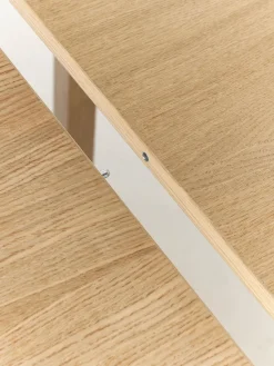 Mesa de comedor extensible Calla, tamaños diferentes