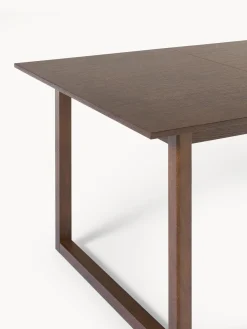 Mesa de comedor extensible Calla, tamaños diferentes