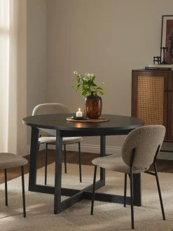 Mesa de comedor extensible Bennet, 115-215 x 75 cm