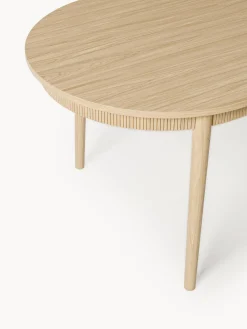 Mesa de comedor extensible Calary, tamaños diferentes