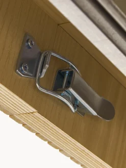 Mesa de comedor extensible Calary, tamaños diferentes