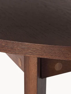 Mesa de comedor extensible Bennet, 115 - 215 x 75 cm