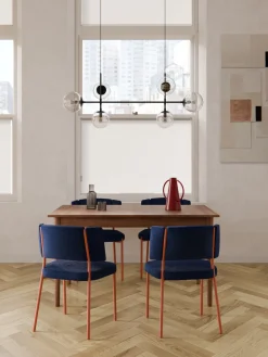 Mesa de comedor extensible Paul, tamaños diferentes