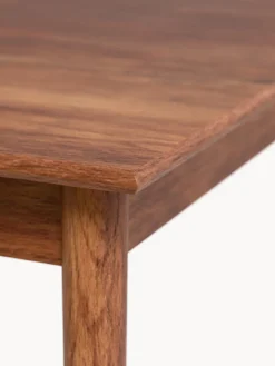 Mesa de comedor extensible Paul, tamaños diferentes