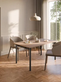 Mesa de comedor Mavi, tamaños diferentes