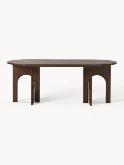 Mesa de comedor ovalada Apollo, tamaños diferentes