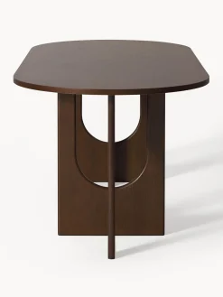 Mesa de comedor ovalada Apollo, tamaños diferentes