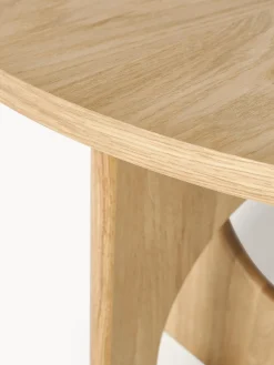 Mesa de comedor ovalada Apollo, tamaños diferentes