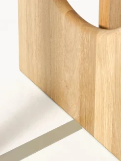 Mesa de comedor ovalada Apollo, tamaños diferentes