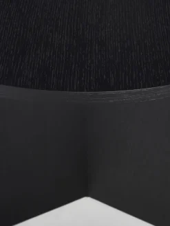 Mesa de comedor ovalada de madera Toni, 200 x 90 cm