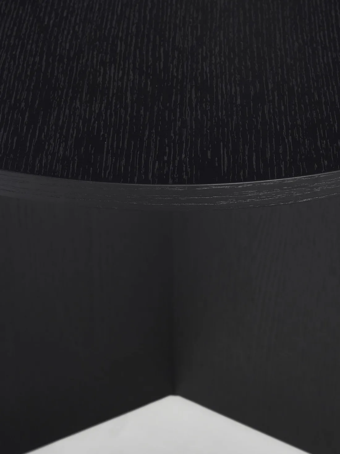 Mesa de comedor ovalada de madera Toni, 200 x 90 cm