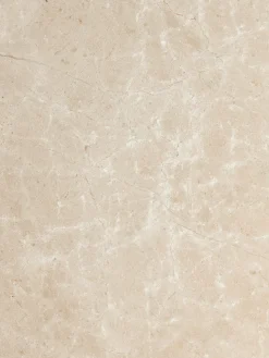 Mesa de comedor ovalada de mármol Miley, 120 x 90 cm