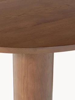 Mesa de comedor ovalada de roble Dunia, tamaños diferentes