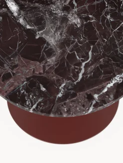 Mesa de comedor ovalada de mármol Miley, tamaños diferentes