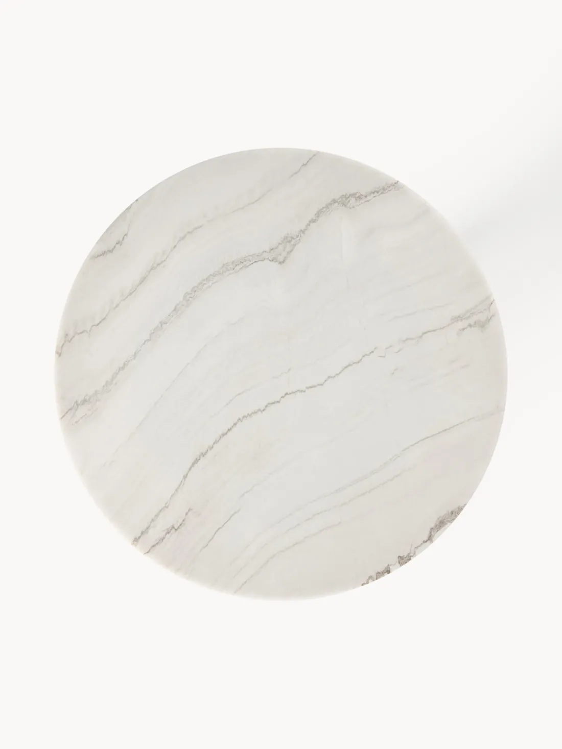 Mesa de comedor ovalada de mármol Miley, tamaños diferentes