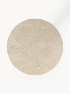 Mesa de comedor ovalada de mármol Miley, tamaños diferentes