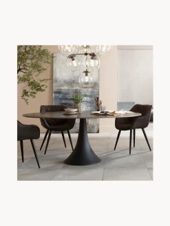 Mesa de comedor ovalada Grande Possibilita