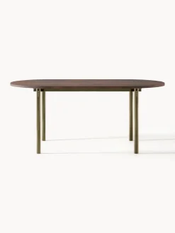 Mesa de comedor ovalada Mavi, tamaños diferentes