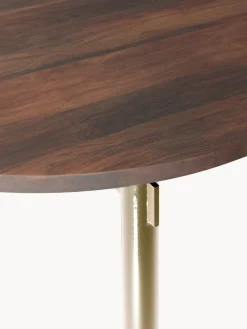 Mesa de comedor ovalada Mavi, tamaños diferentes