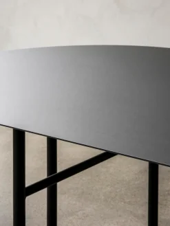 Mesa de comedor ovalada Snaregade, 210 x 95 cm