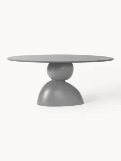 Mesa de comedor ovalada Sahra, tamaños diferentes