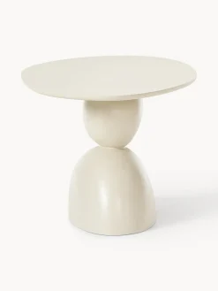 Mesa de comedor ovalada Sahra, tamaños diferentes