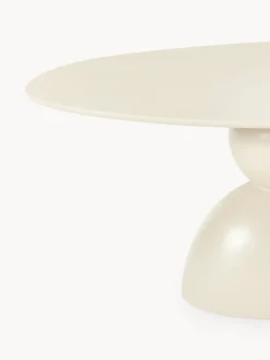 Mesa de comedor ovalada Sahra, tamaños diferentes