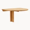 Mesa de comedor plegable de madera Trefoil, 75 cm