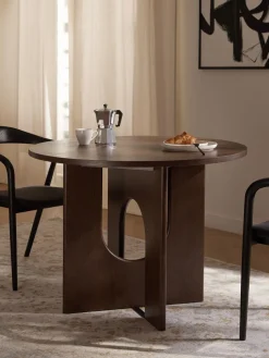 Mesa de comedor redonda Apollo, tamaños diferentes