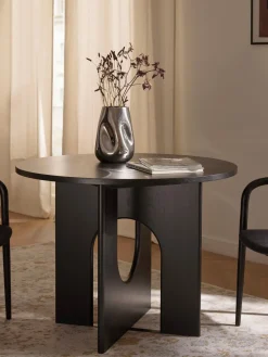 Mesa de comedor redonda Apollo, tamaños diferentes