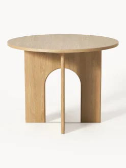 Mesa de comedor redonda Apollo, tamaños diferentes