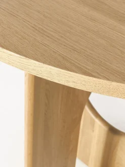 Mesa de comedor redonda Apollo, tamaños diferentes