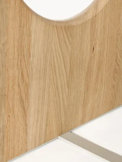 Mesa de comedor redonda Apollo, tamaños diferentes