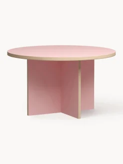 Mesa de comedor redonda Cirkel, Ø 129 cm