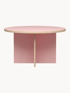 Mesa de comedor redonda Cirkel, Ø 129 cm