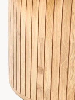 Mesa de comedor redonda con tablero de mármol Nelly, tamaños diferentes