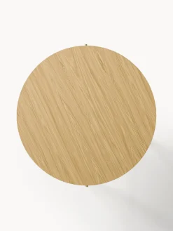 Mesa de comedor redonda con espacio de almacenamiento Calary, tamaños diferentes