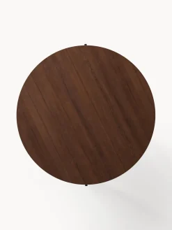 Mesa de comedor redonda con espacio de almacenamiento Calary, tamaños diferentes