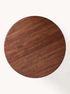 Mesa de comedor redonda con estructura estriada Nelly, tamaños diferentes