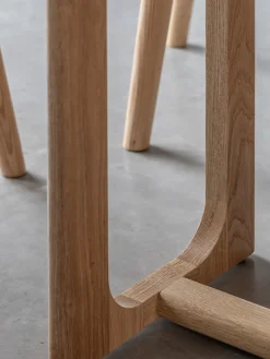 Mesa de comedor redonda Craft, Ø 100 cm